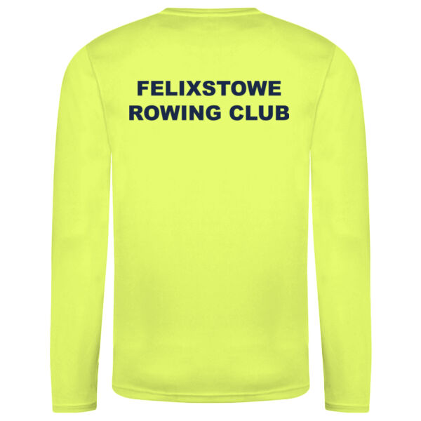 FXRC Great River Race Polyester Longsleeve T-Shirt Thumbnail