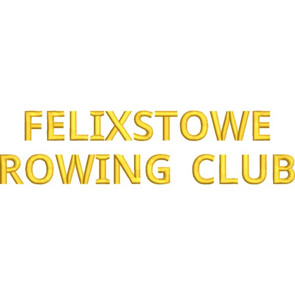 Felixstowe Rowing Club Back Thumbnail