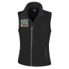 Result Core Ladies Printable Soft Shell Bodywarmer Thumbnail